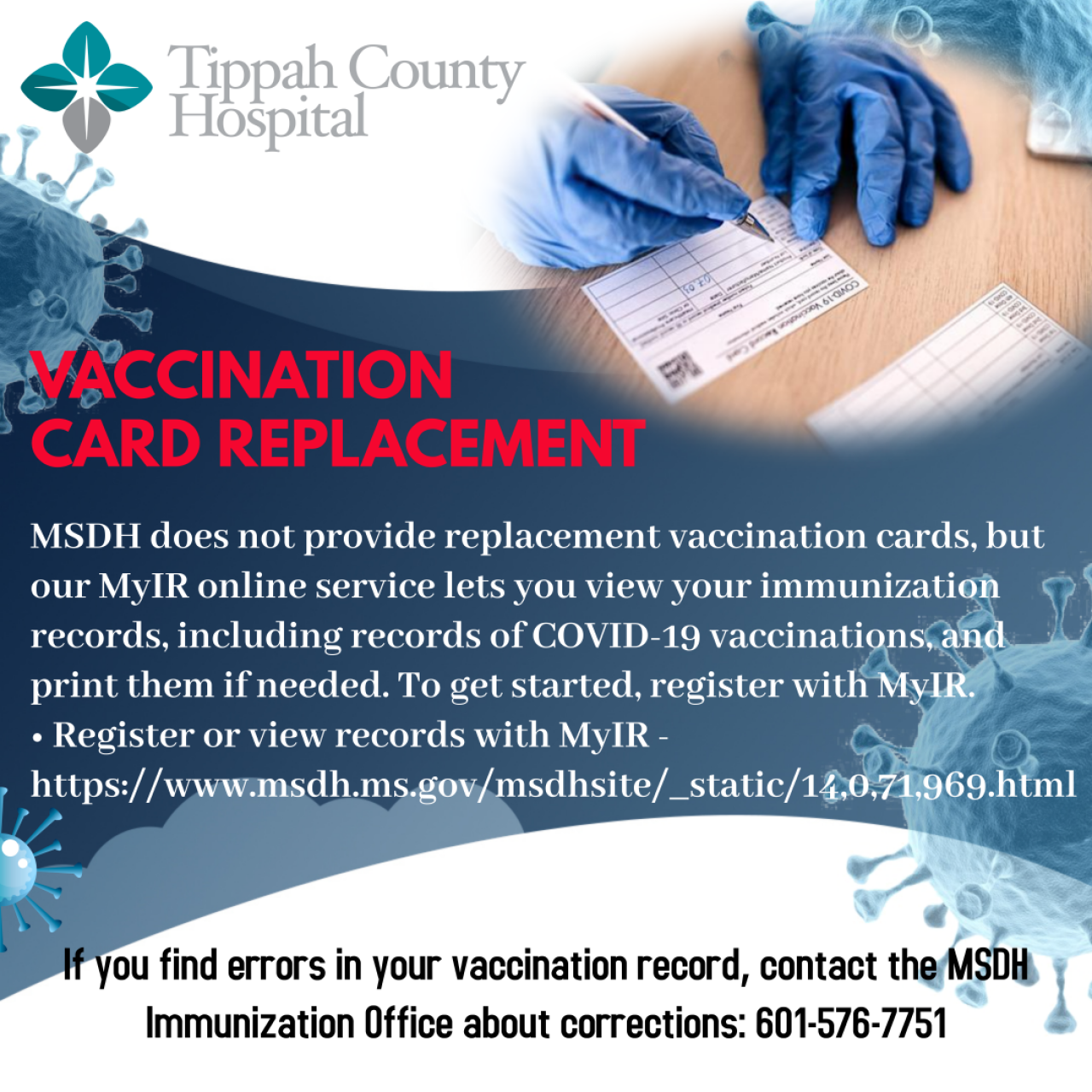 VACCINATION CARD WEB
